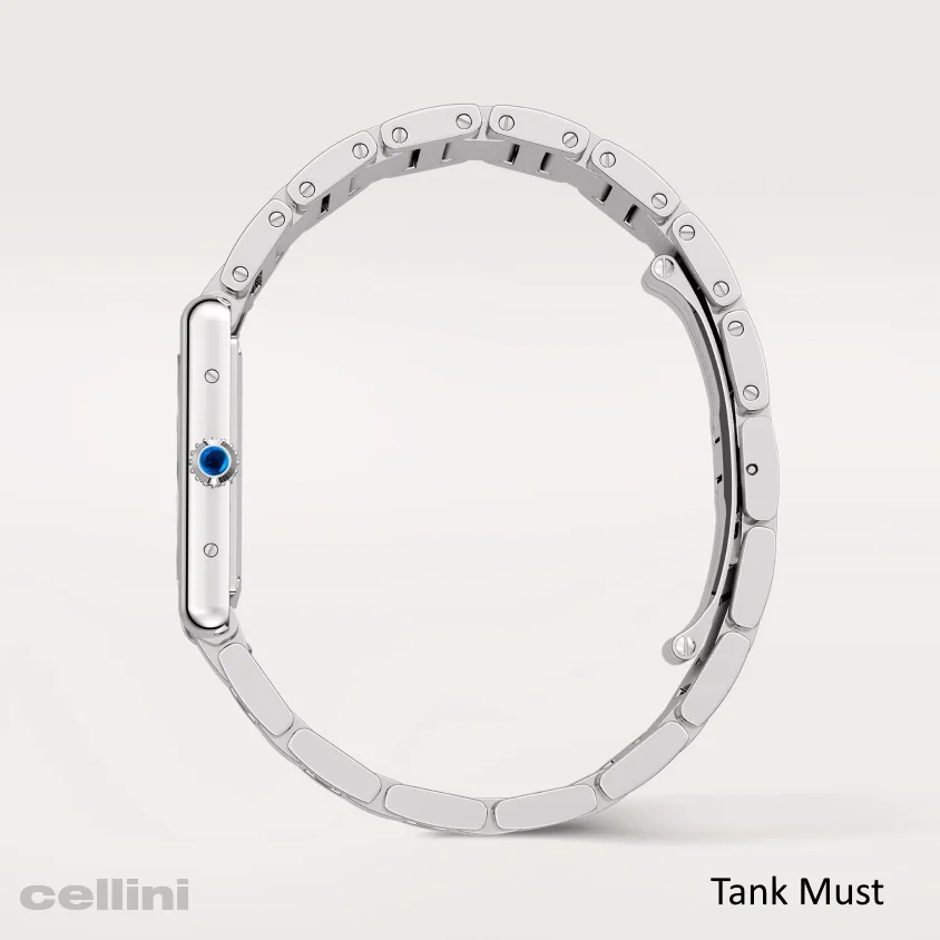 Cellini Tank Must Large Bracelet