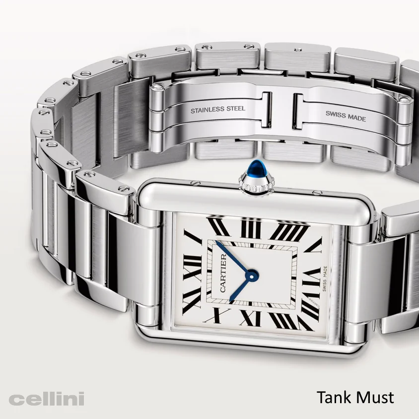 Cellini Tank Must Large Bracelet