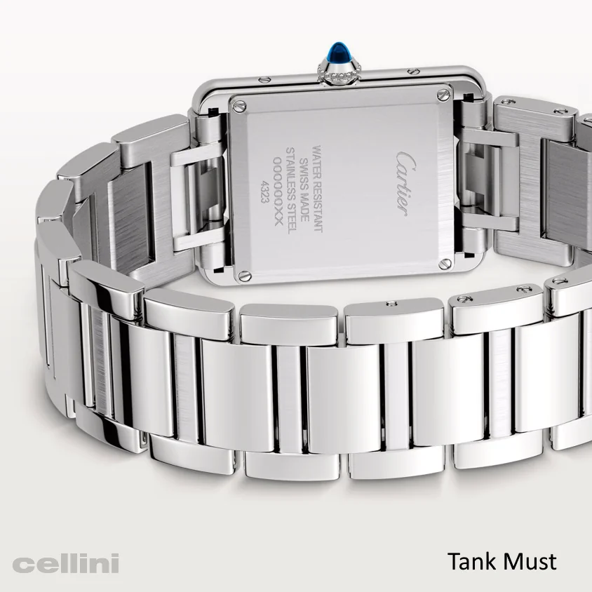 Cellini Tank Must Large Bracelet