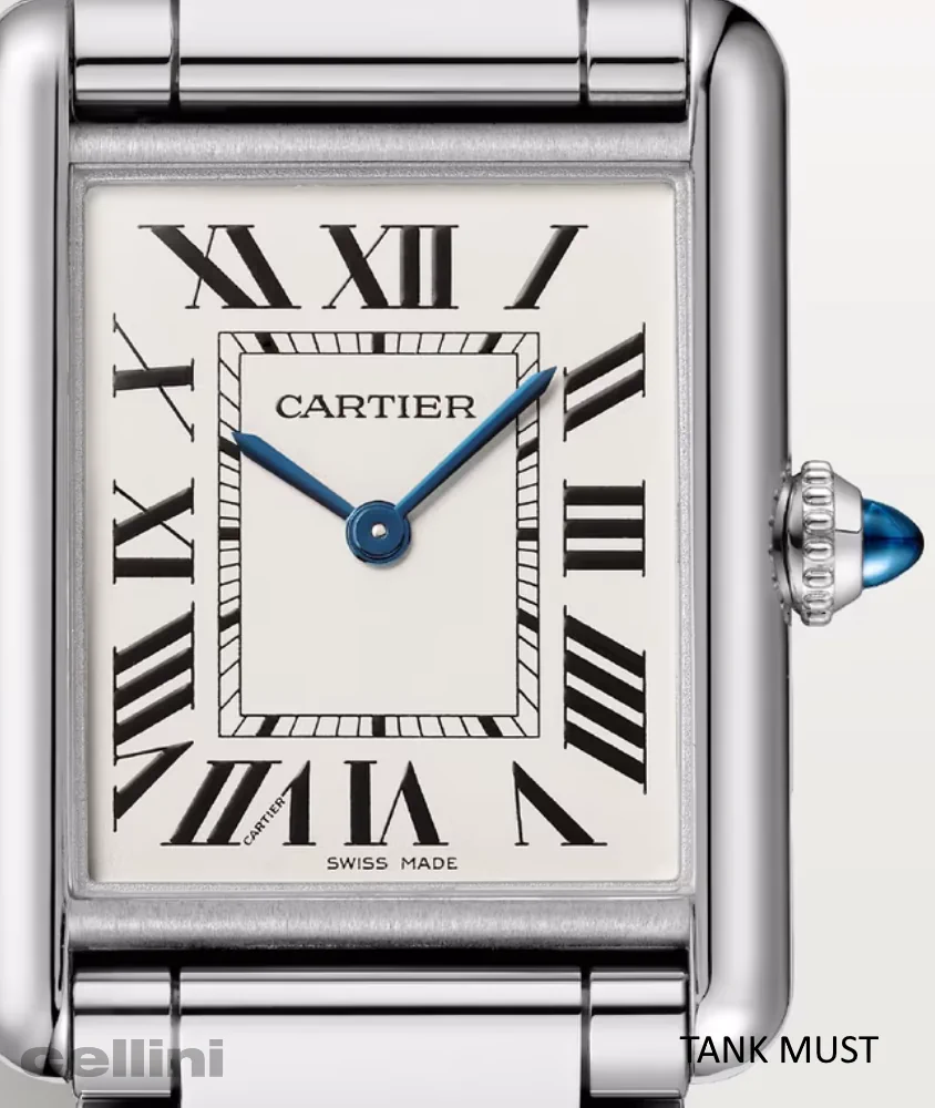 cellini Tank Must Large Bracelet cellini Tank Must Large Bracelet