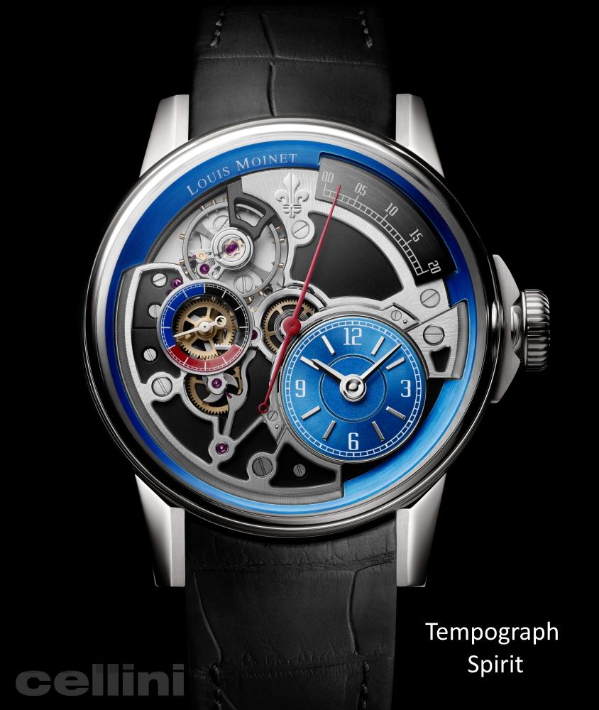 Cellini Tempograph Spirit Alaska Blue