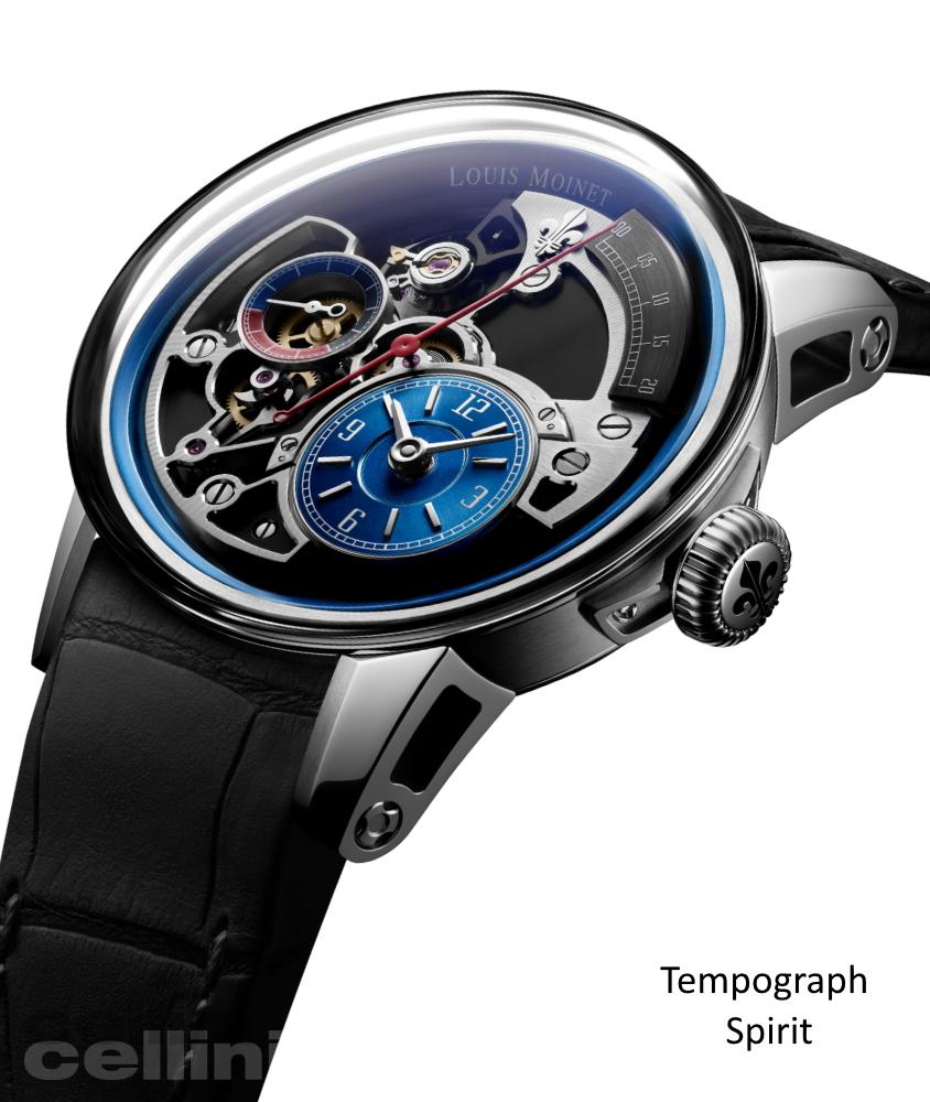 Cellini Tempograph Spirit Alaska Blue