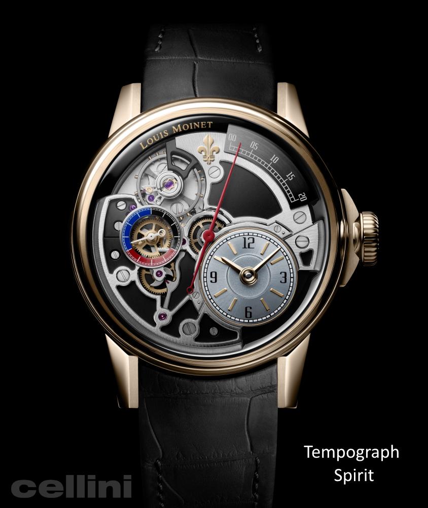 Cellini Tempograph Spirit Artic Silver
