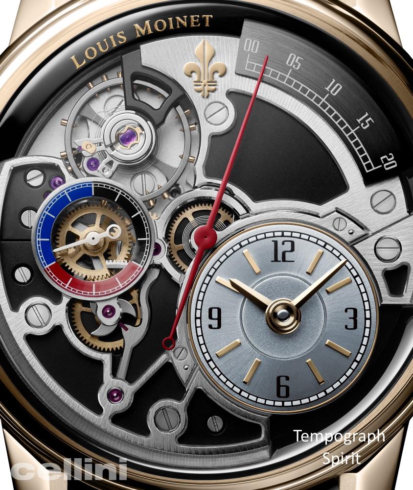 cellini Tempograph Spirit Artic Silver