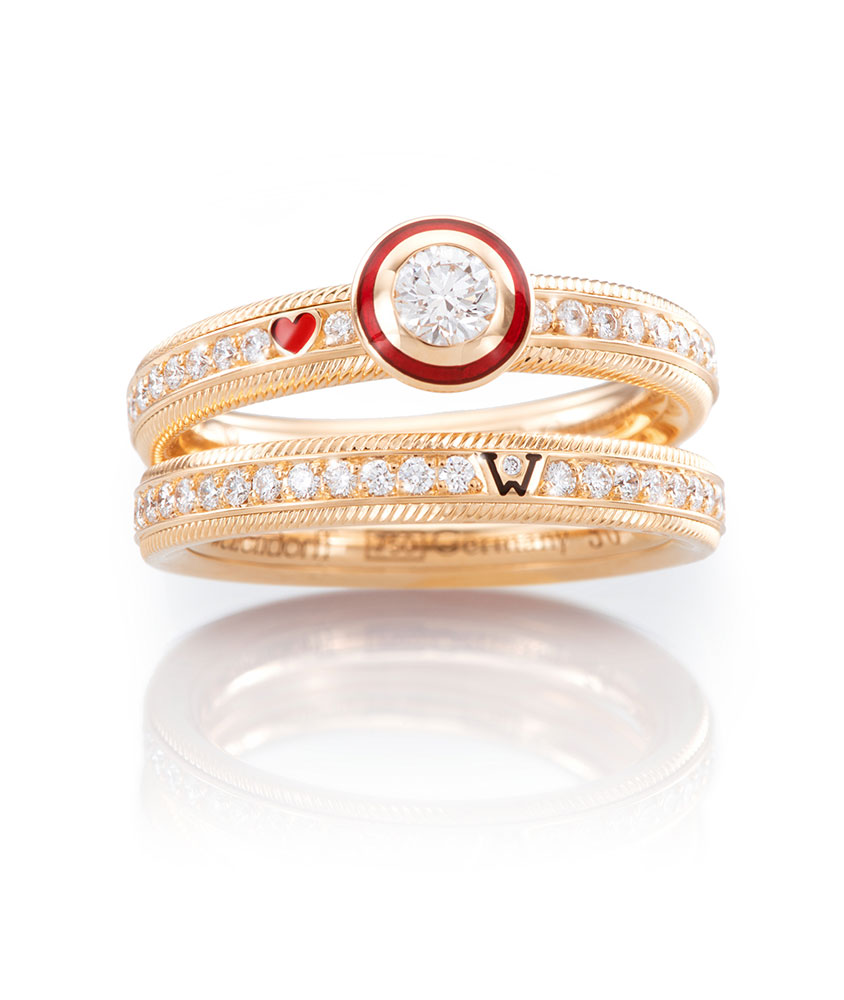 Cellini Thank You For Diamond Ring