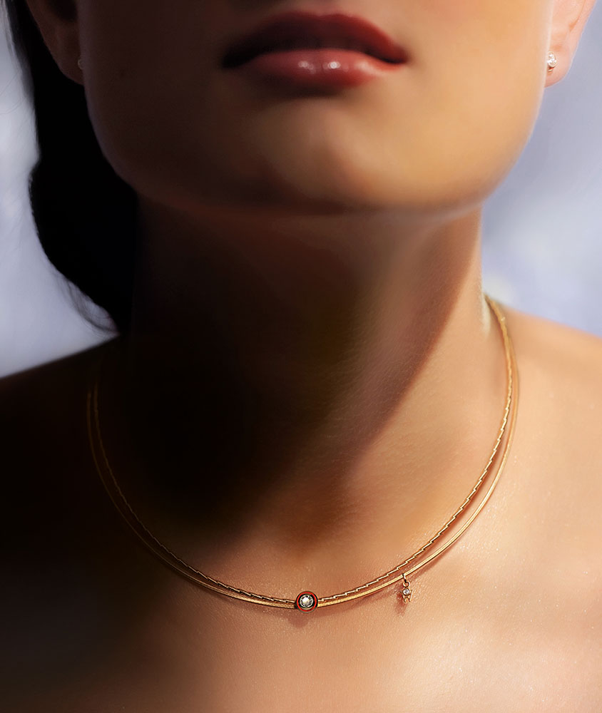 Cellini Thank You For Necklace