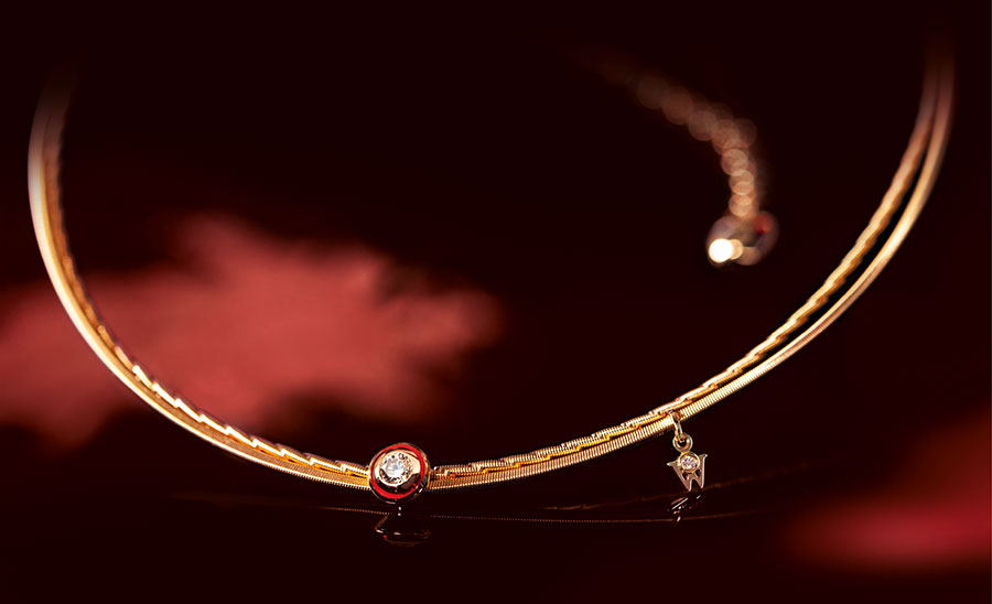 cellini Thank You For Necklace