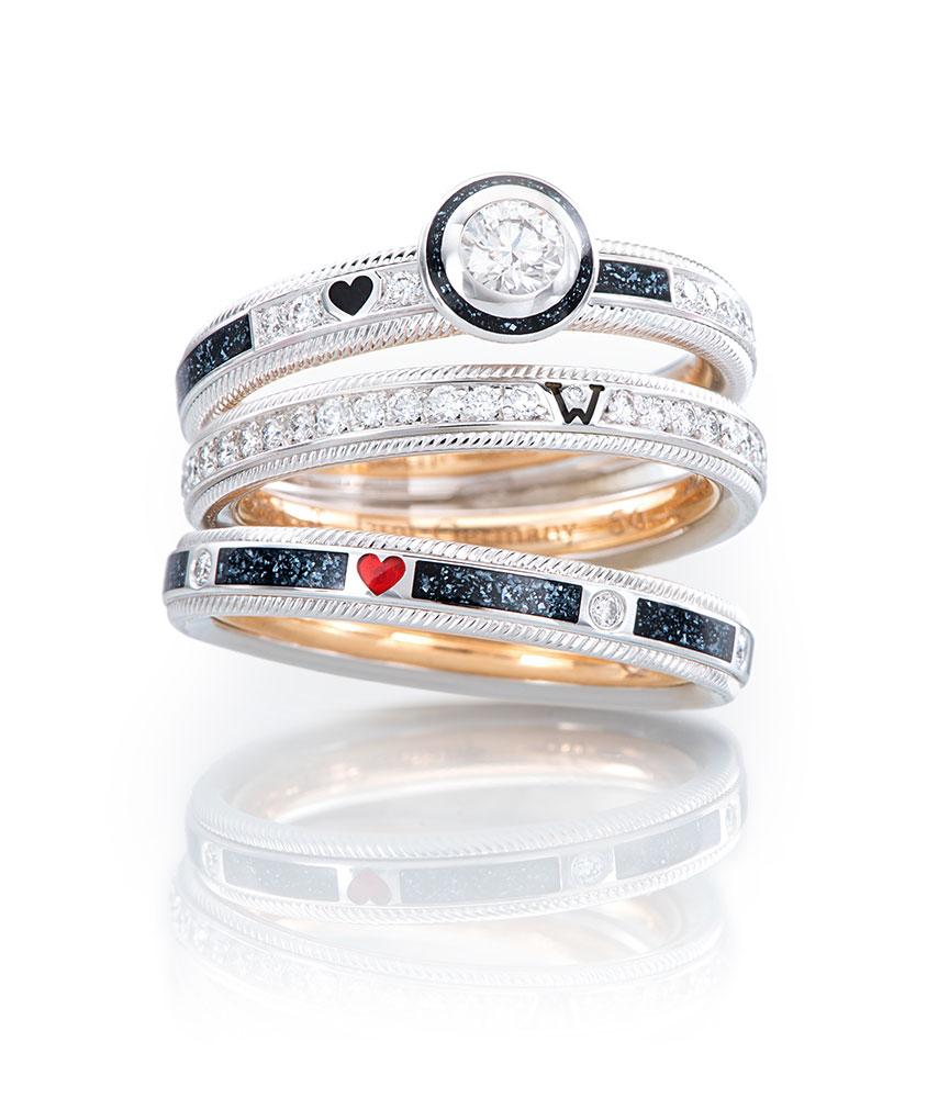 Cellini Thank You For Onyx Ring