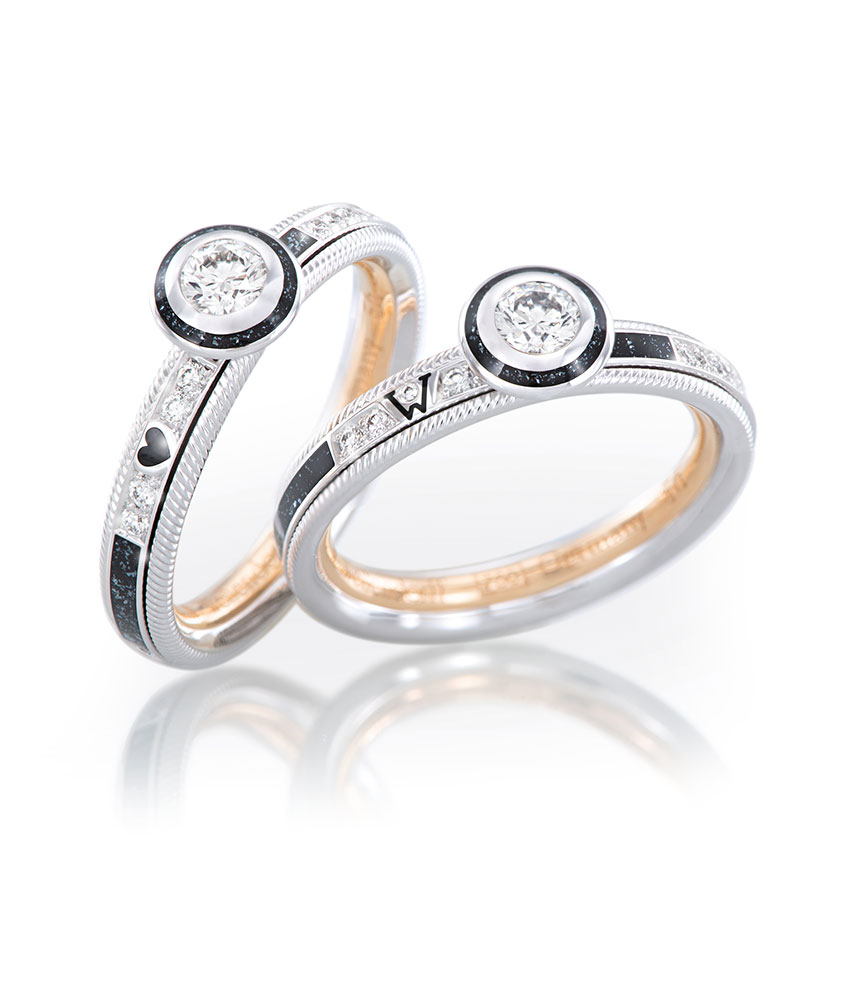 cellini Thank You For Onyx Ring