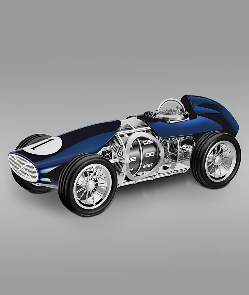 cellini Time Fast D8 Blue