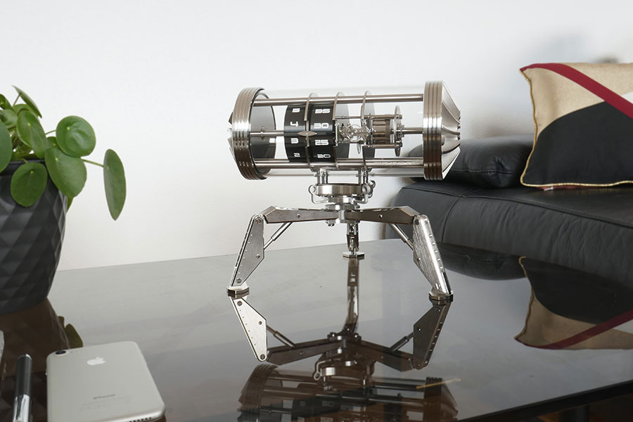 cellini Time Machine Black and Gold