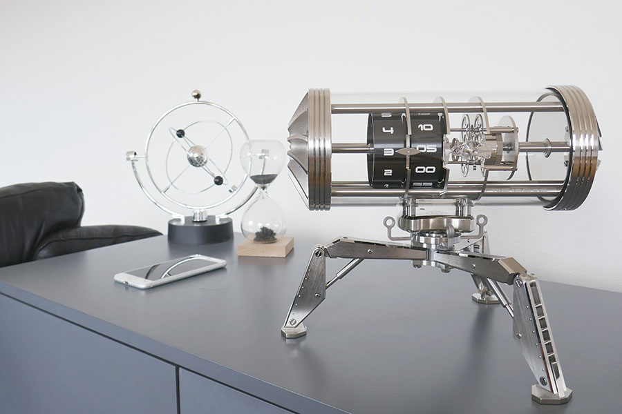 Cellini Time Machine Palladium