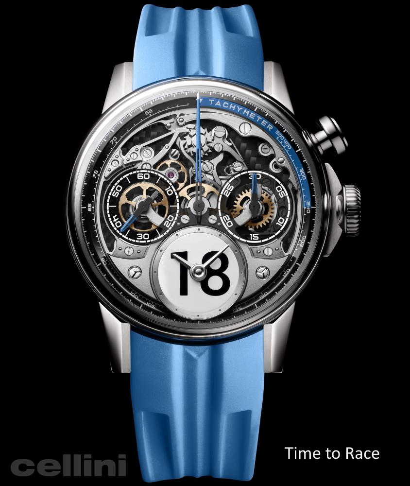 Cellini Time To Race – Blue