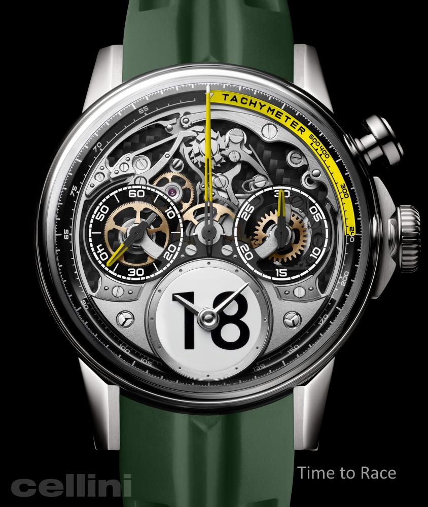Cellini Time To Race – Racing Green