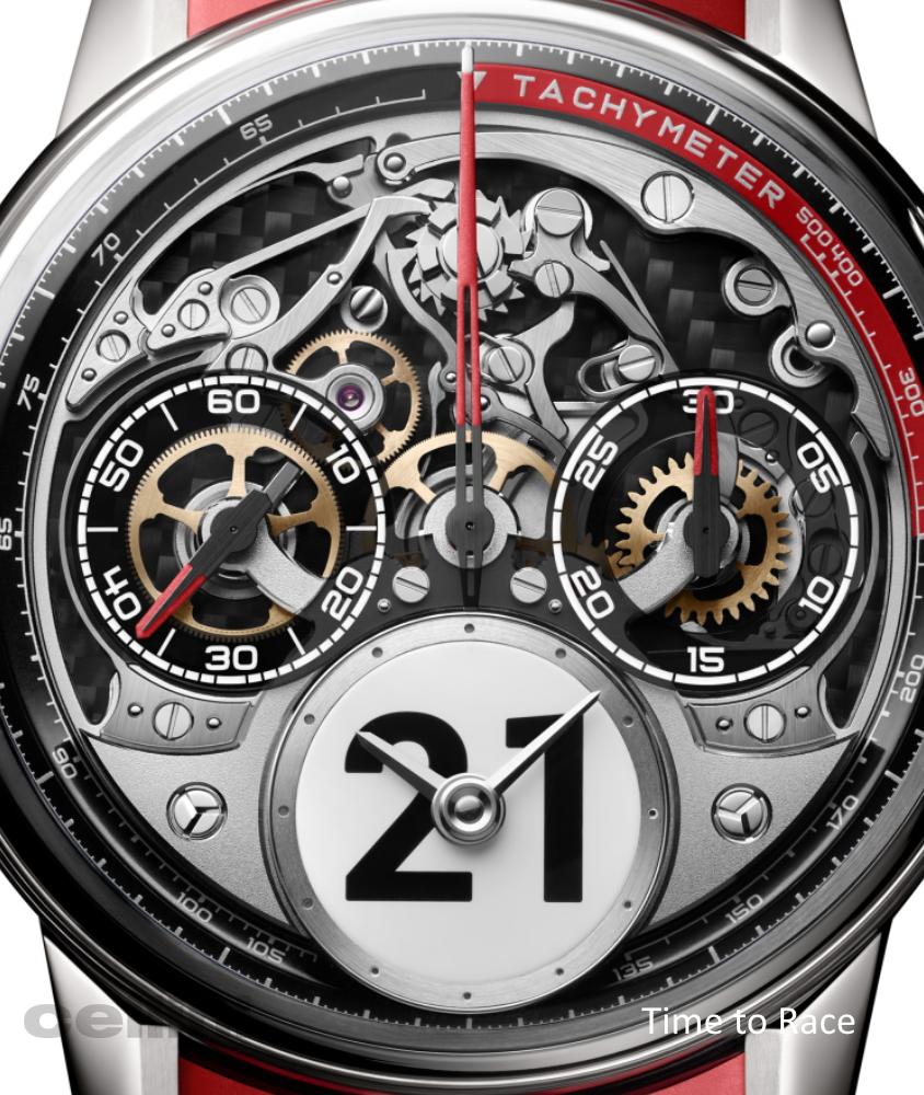 cellini Time to Race – Rosso Corsa