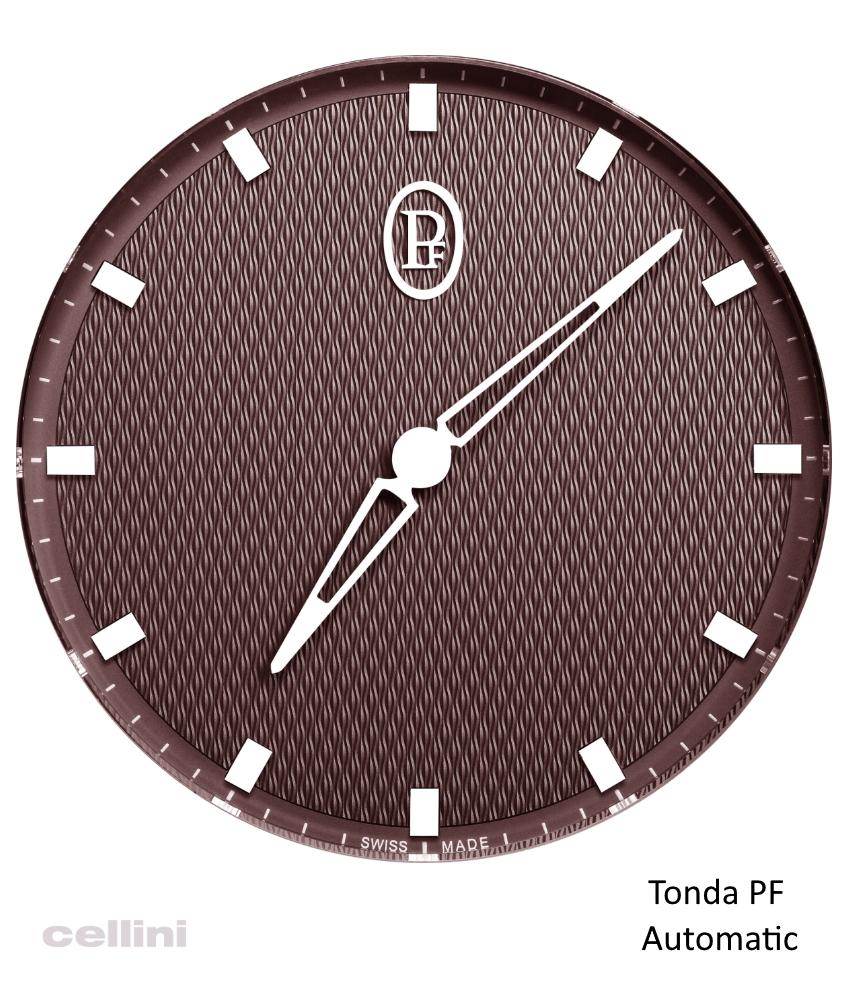 Cellini Tonda PF Automatic Rose Gold Deep Ruby