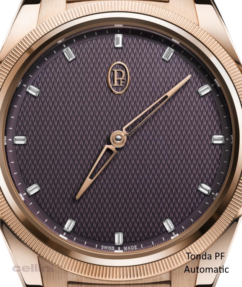 cellini Tonda PF Automatic Rose Gold Deep Ruby