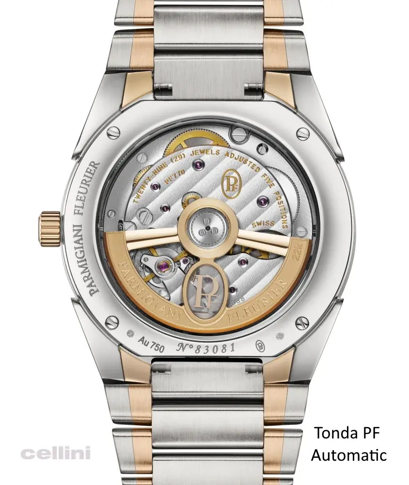 Cellini Tonda PF Automatic Rose Gold Stainless