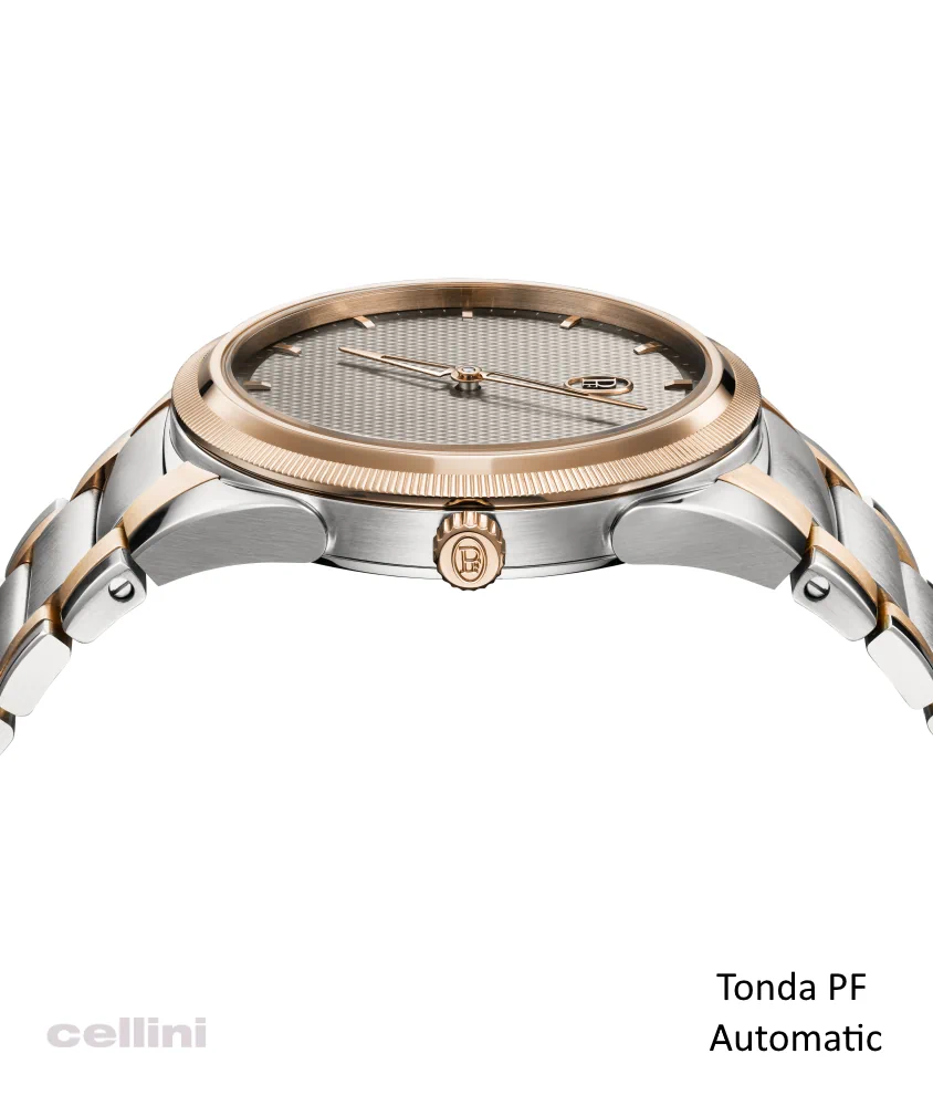 Cellini Tonda PF Automatic Rose Gold Stainless