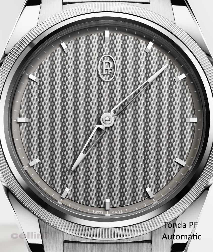 cellini Tonda PF Automatic Steel Silver Sand