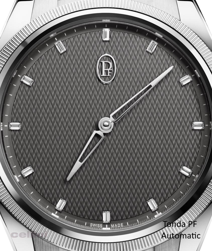 cellini Tonda PF Automatic Steel Warm Grey