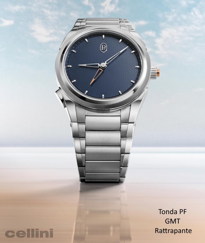Cellini Tonda PF GMT Rattrapante