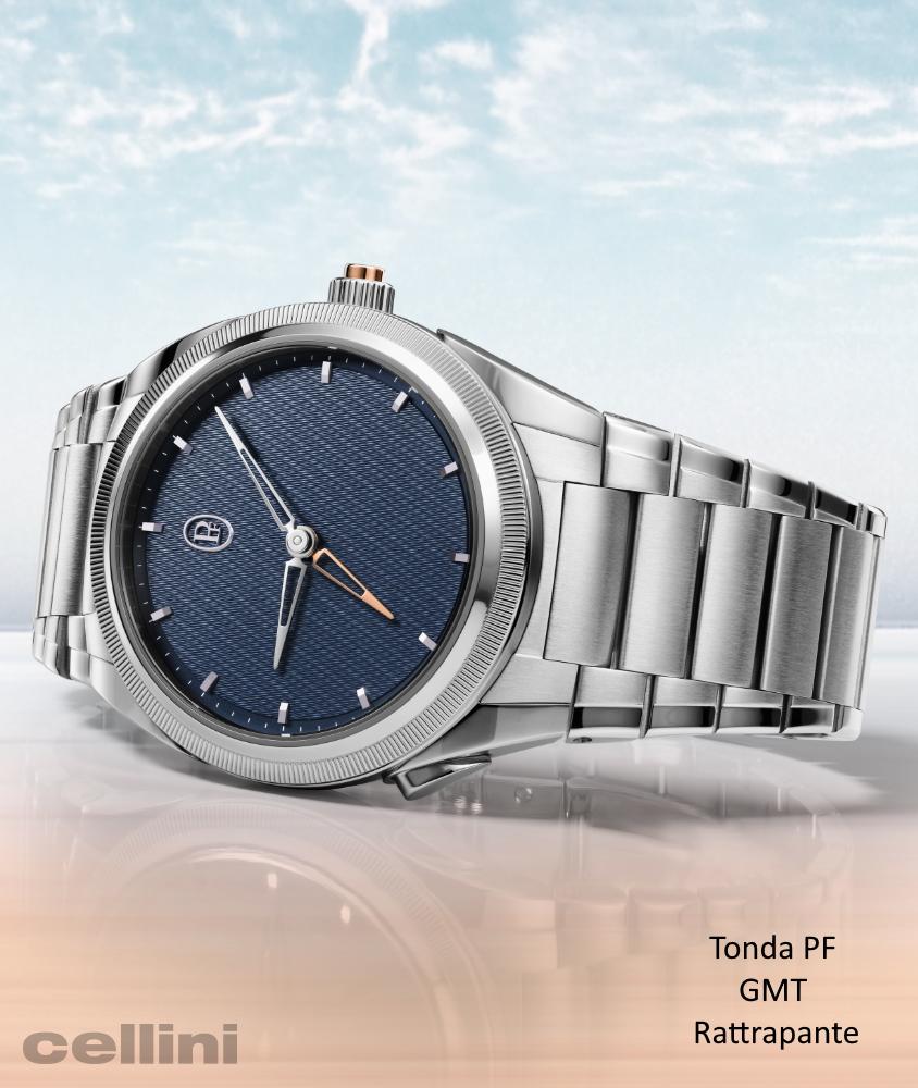 Cellini Tonda PF GMT Rattrapante
