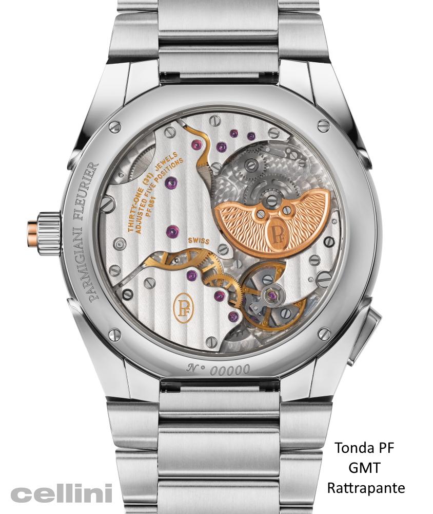 Cellini Tonda PF GMT Rattrapante Verzasca