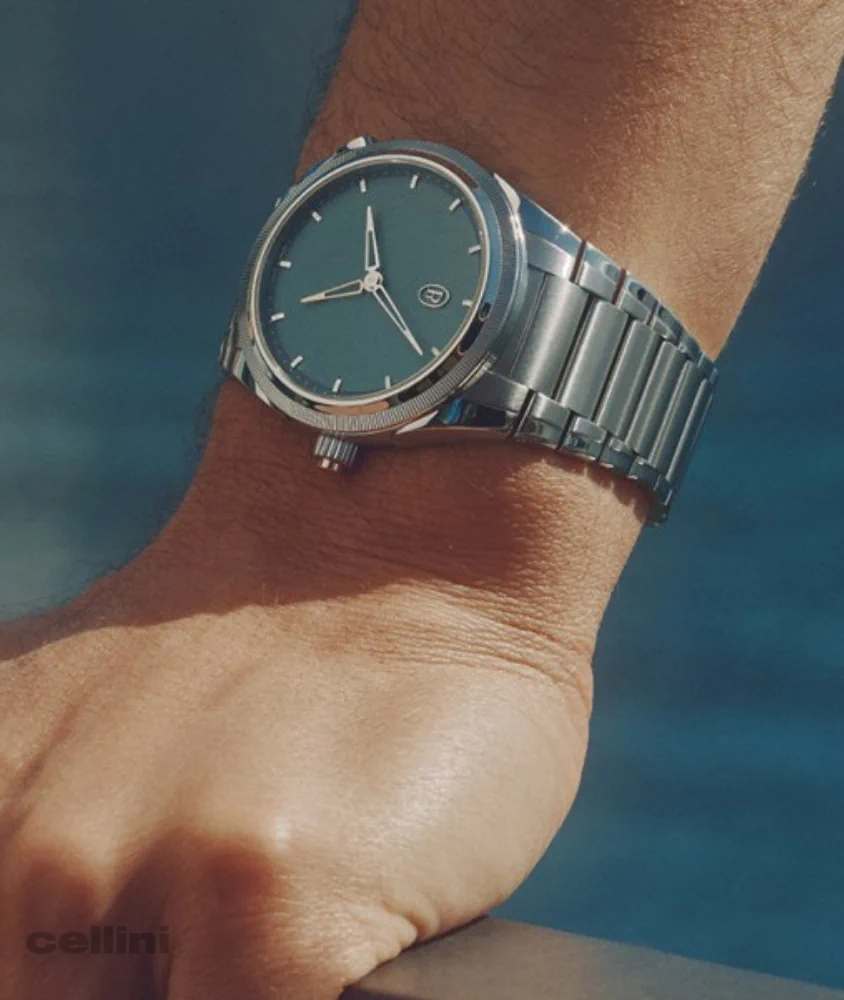 Cellini Tonda PF GMT Rattrapante Verzasca