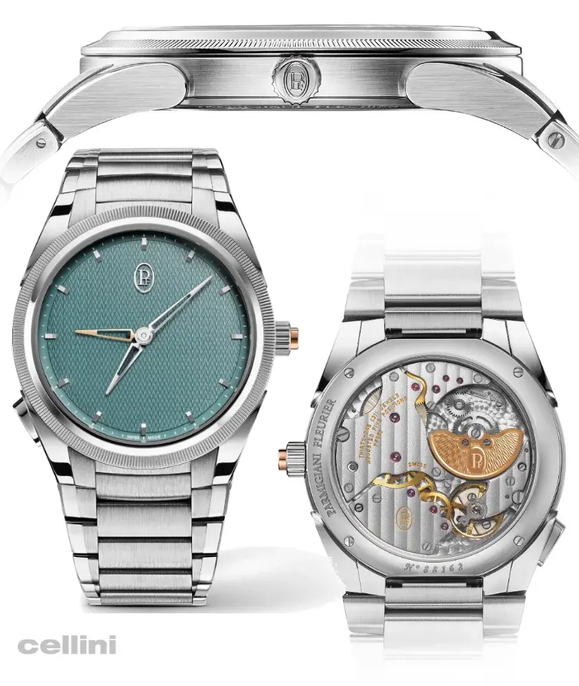Cellini Tonda PF GMT Rattrapante Verzasca