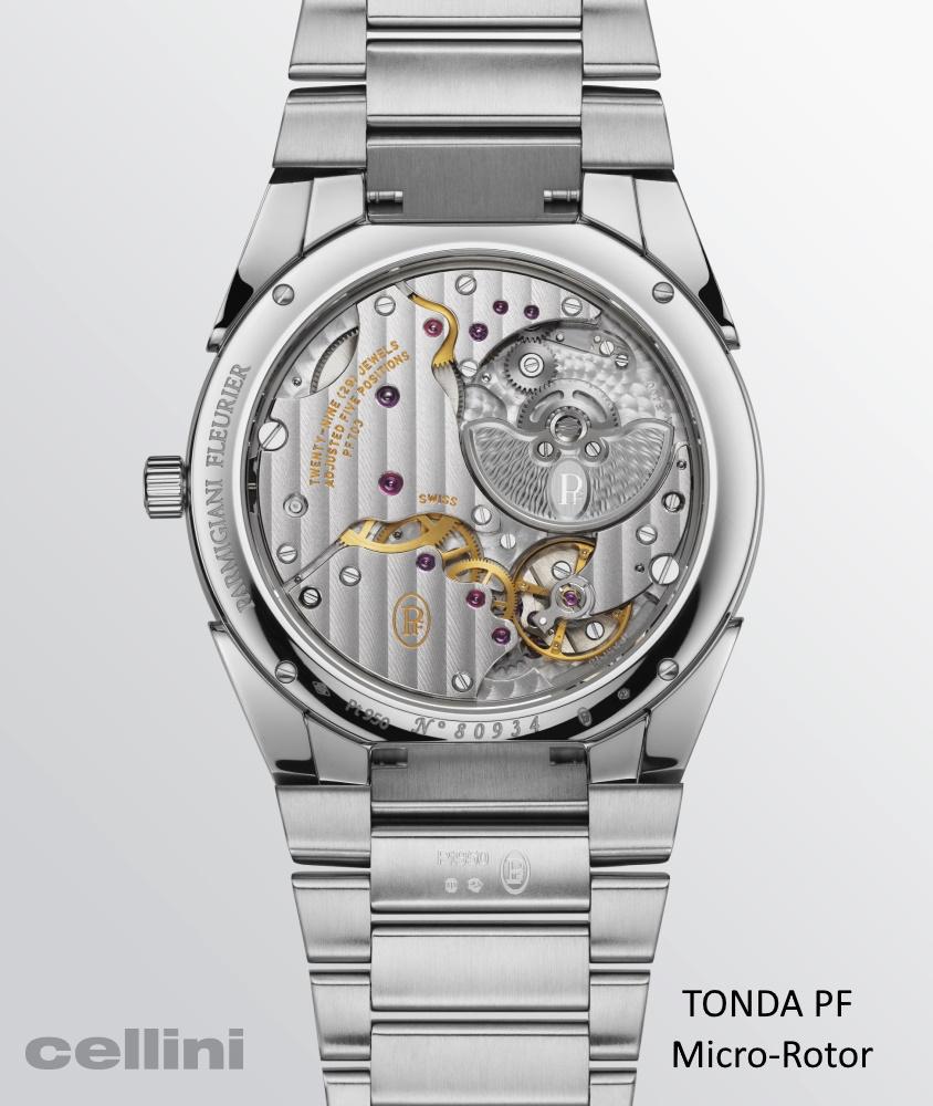 Cellini Tonda PF Micro-Rotor