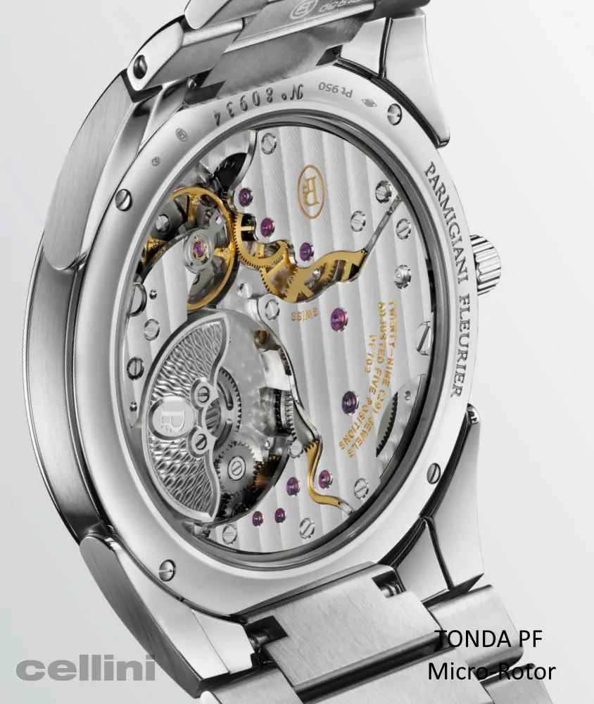 Cellini Tonda PF Micro-Rotor No Date