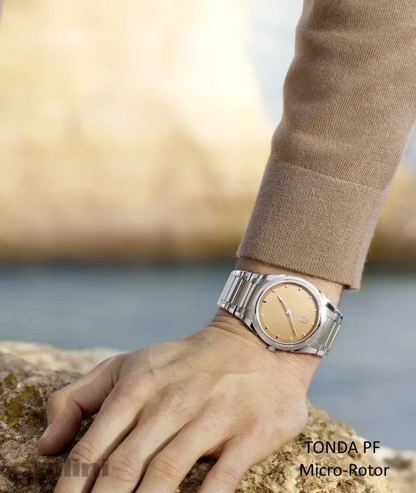 Cellini Tonda PF Micro-Rotor No Date