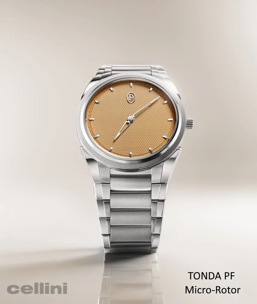 Cellini Tonda PF Micro-Rotor No Date
