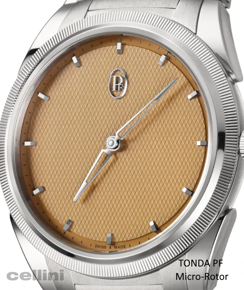 cellini Tonda PF Micro-Rotor No Date