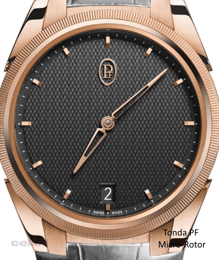 cellini Tonda PF Micro-Rotor Rose Gold