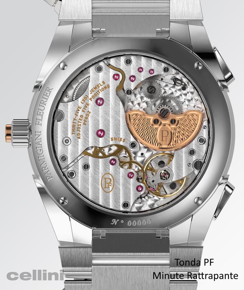 Cellini Tonda PF Minute Rattrapante