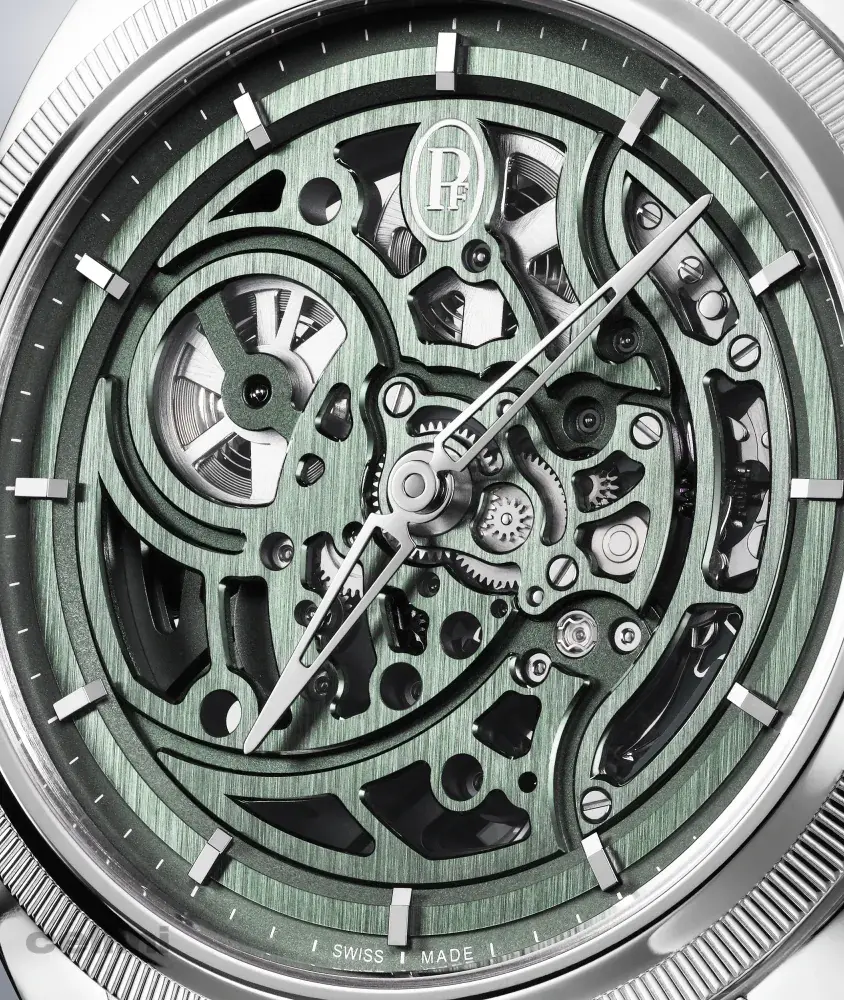 cellini Tonda PF Skeleton Slate Green