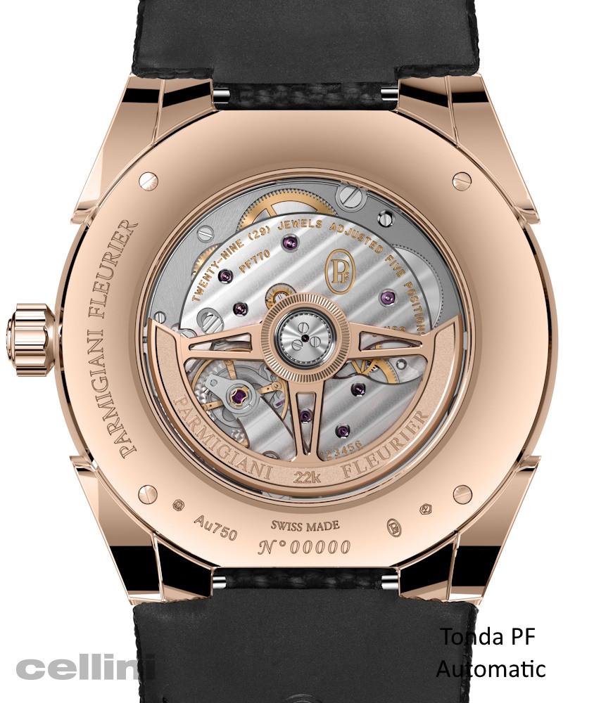 Cellini Tonda PF Sport Automatic Rose Gold