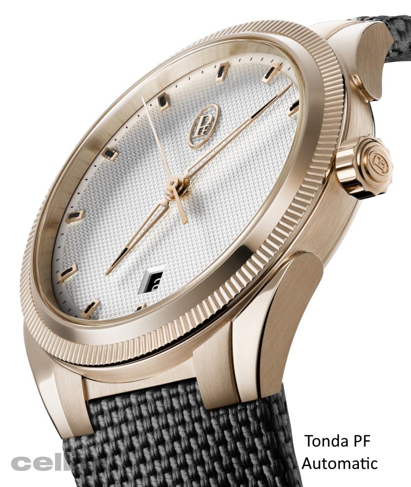 Cellini Tonda PF Sport Automatic Rose Gold