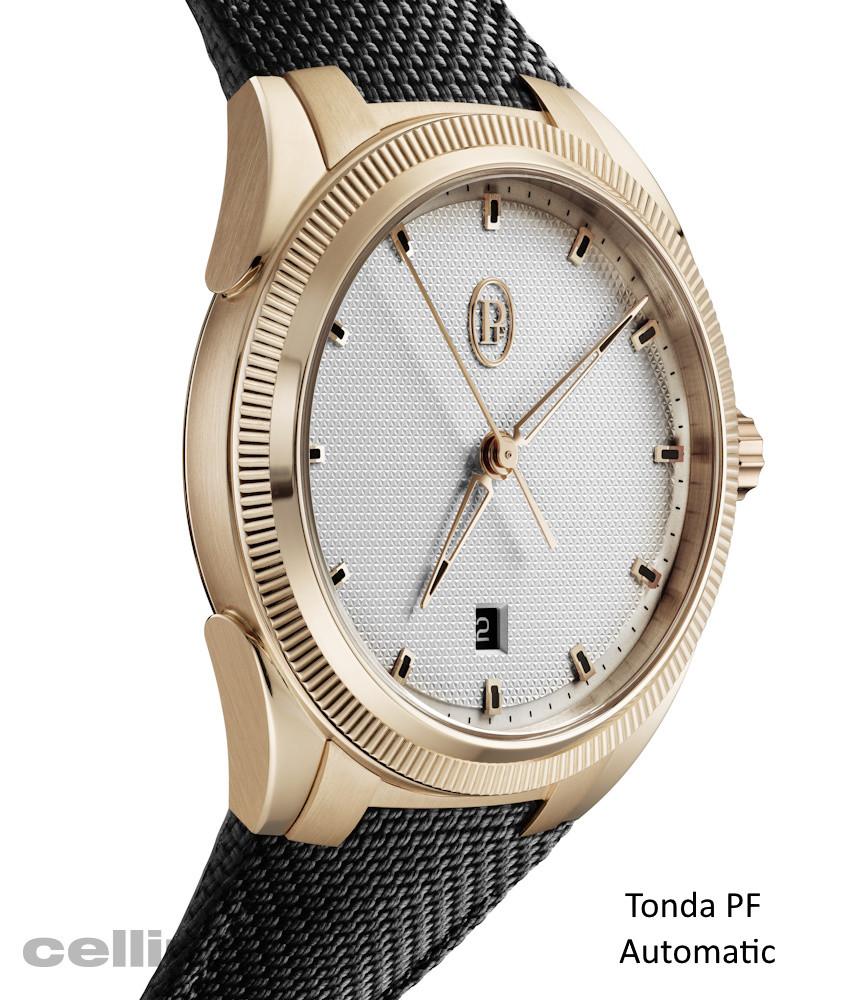 Cellini Tonda PF Sport Automatic Rose Gold