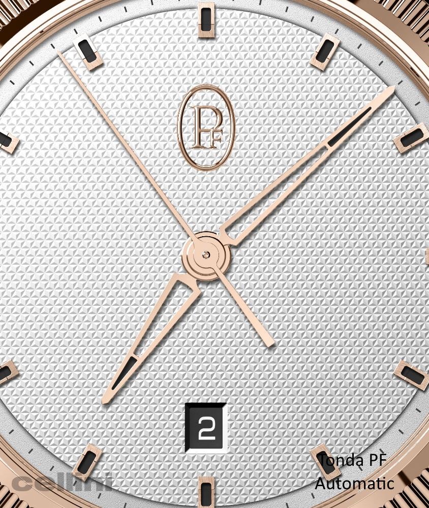 cellini Tonda PF Sport Automatic Rose Gold