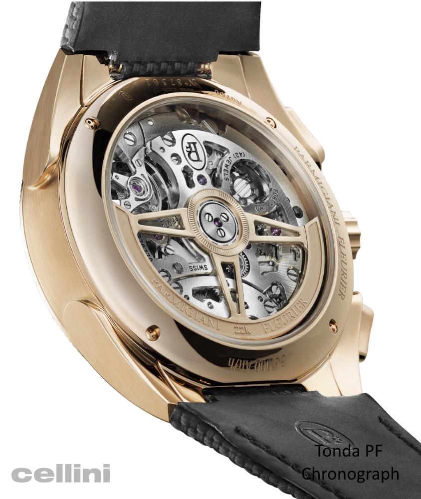 Cellini Tonda PF Sport Chronograph Rose Gold