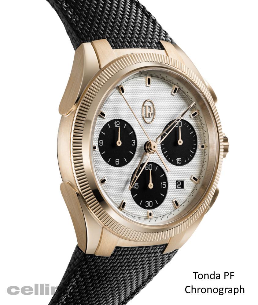 Cellini Tonda PF Sport Chronograph Rose Gold