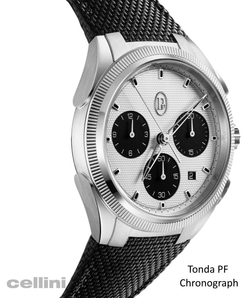 Cellini Tonda PF Sport Chronograph SS