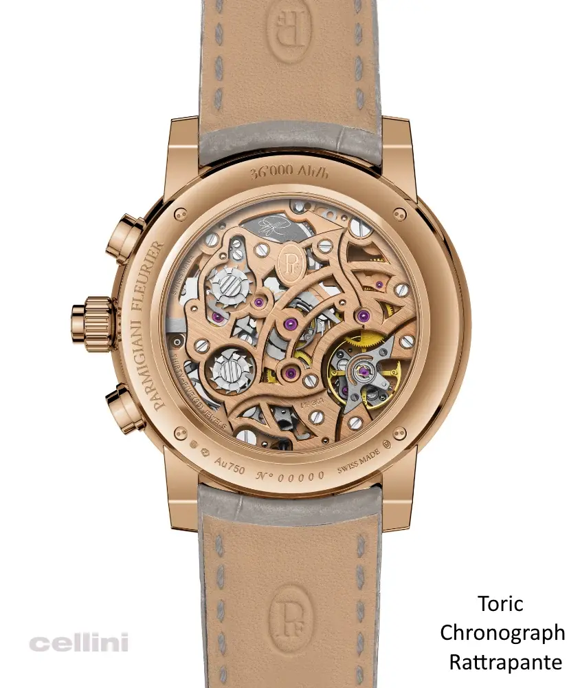 Cellini Toric Chronograph Rattrapante