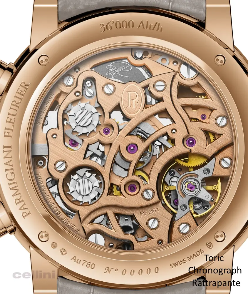 Cellini Toric Chronograph Rattrapante