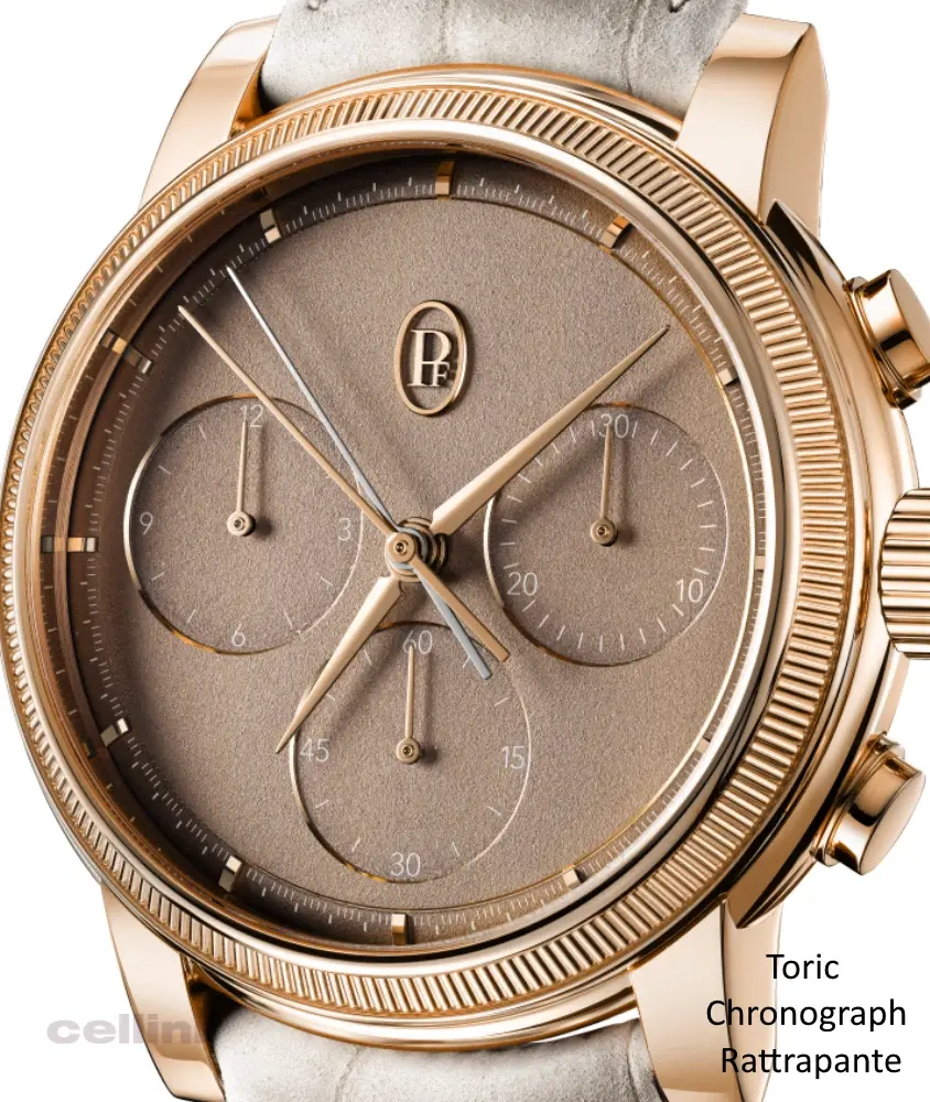 cellini Toric Chronograph Rattrapante