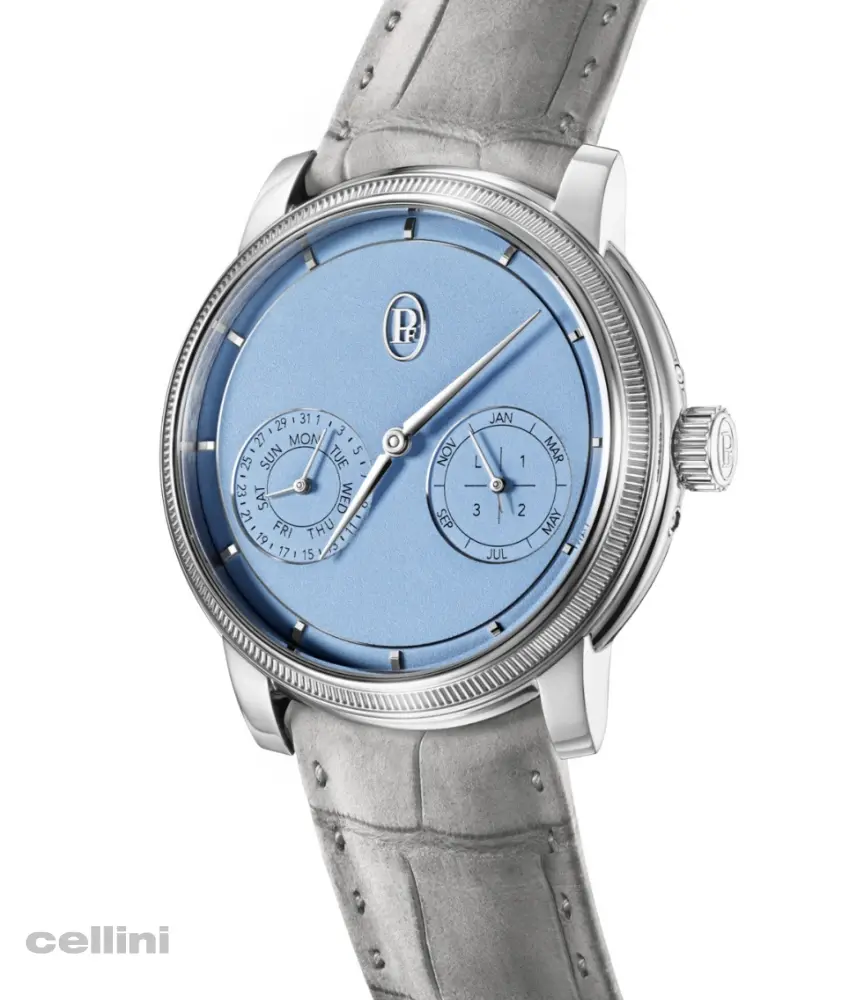 Cellini Toric Quantieme Perpetual Morning Blue