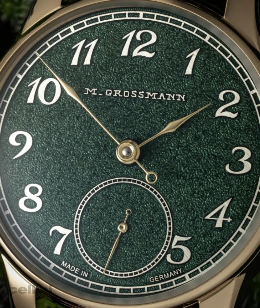 cellini Tremblage Green